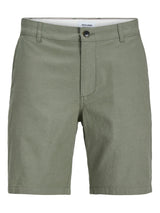 JPSTDAVE JJLINEN BLEND SHORTS PLS 12235793 - BERMUDA UOMO