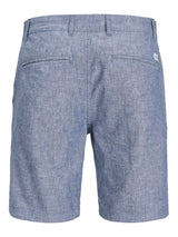 JPSTDAVE JJLINEN BLEND SHORTS PLS 12235793 - BERMUDA UOMO