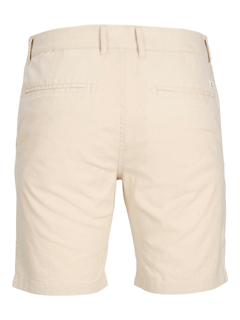 JPSTDAVE JJLINEN BLEND SHORTS PLS 12235793 - BERMUDA UOMO