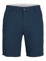 JPSTDAVE JJLINEN BLEND SHORTS PLS 12235793 - BERMUDA UOMO