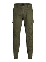 Jack & Jones Pantalone Con Tasche Laterali. TAGLIE FORTI 