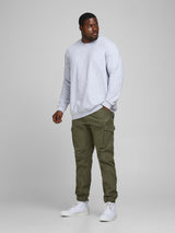 Jack & Jones Pantalone Con Tasche Laterali. TAGLIE FORTI 