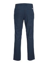 JPSTOLLIE JJDAVE LINEN DEK 12229227 - PANTALONE UOMO