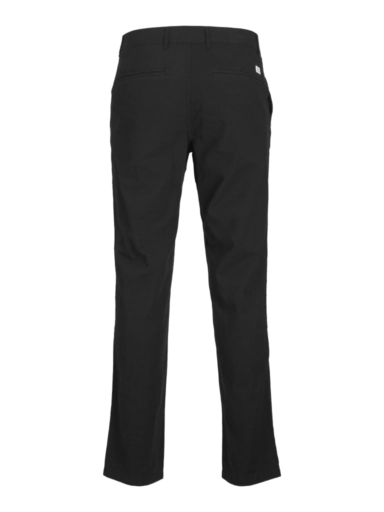 JPSTOLLIE JJDAVE LINEN DEK 12229227 - PANTALONE UOMO