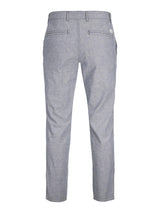 JPSTOLLIE JJDAVE LINEN DEK 12229227 - PANTALONE UOMO