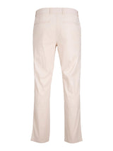 JPSTOLLIE JJDAVE LINEN DEK 12229227 - PANTALONE UOMO