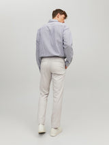 JPSTOLLIE JJDAVE LINEN DEK 12229227 - PANTALONE UOMO