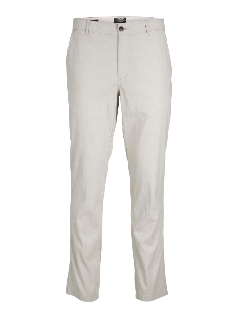 JPSTOLLIE JJDAVE LINEN DEK 12229227 - PANTALONE UOMO