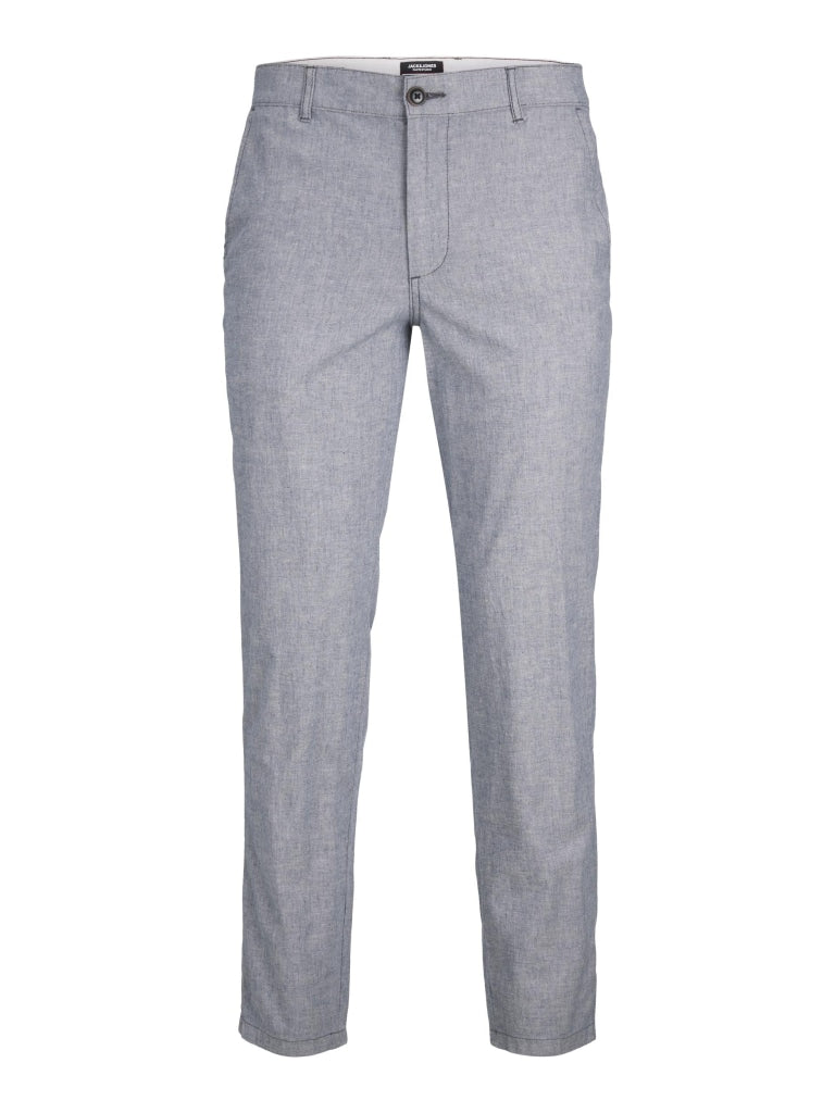 JPSTOLLIE JJDAVE LINEN DEK 12229227 - PANTALONE UOMO