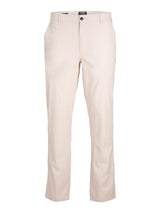 JPSTOLLIE JJDAVE LINEN DEK 12229227 - PANTALONE UOMO