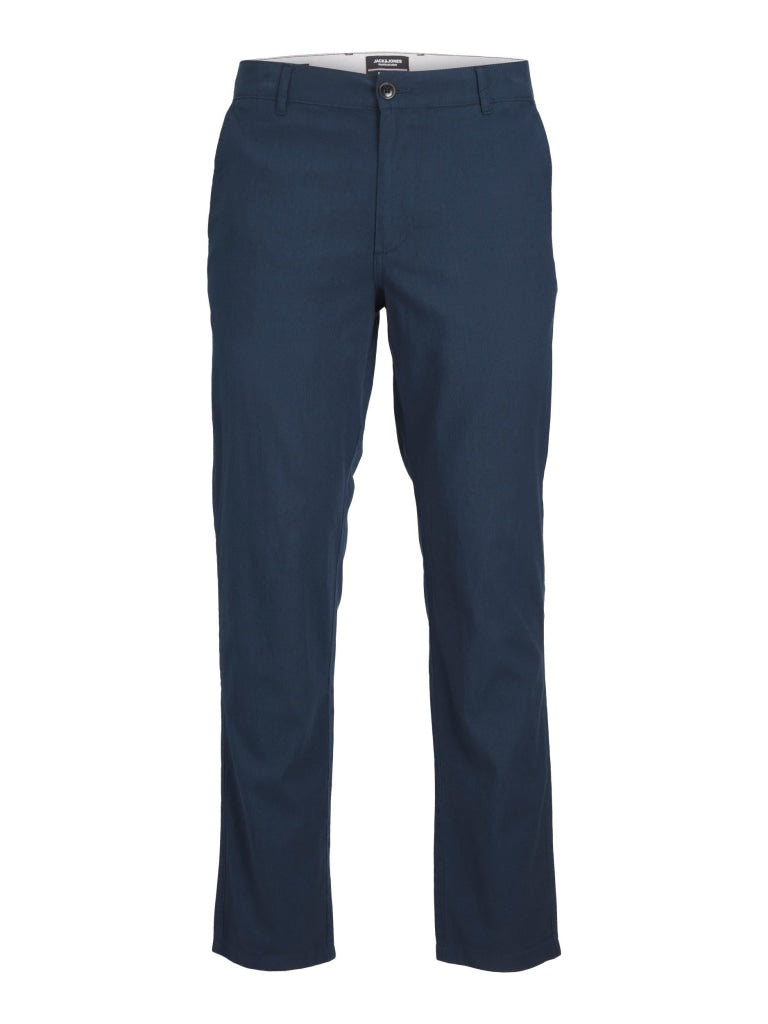 JPSTOLLIE JJDAVE LINEN DEK 12229227 - PANTALONE UOMO