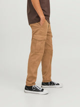 JPSTMARCO JJJOE CUFFED 12186889 - PANTALONE UOMO