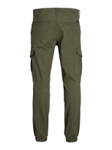 JPSTMARCO JJJOE CUFFED 12186889 - PANTALONE UOMO