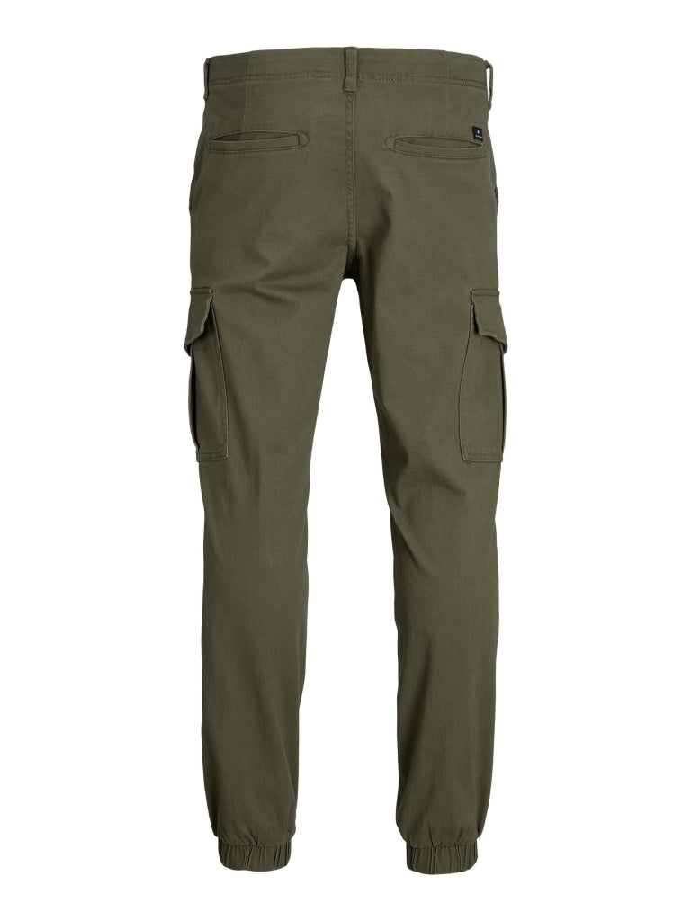 JPSTMARCO JJJOE CUFFED 12186889 - PANTALONE UOMO