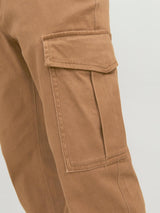 JPSTMARCO JJJOE CUFFED 12186889 - PANTALONE UOMO