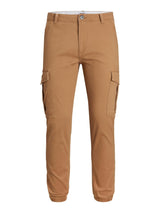 JPSTMARCO JJJOE CUFFED 12186889 - PANTALONE UOMO