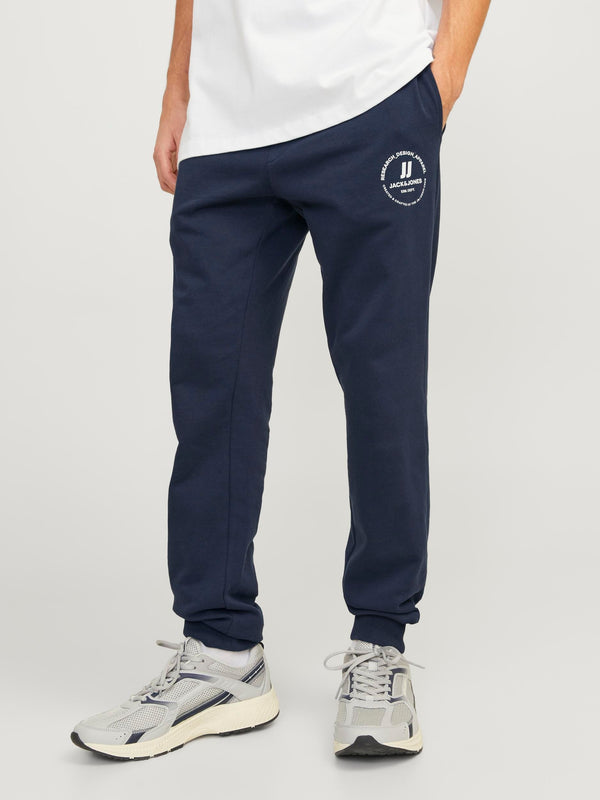 JPSTGORDON JJSWIFT SWEAT PANTS 12249904 - Navy Blazer / L- -