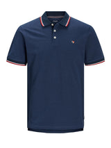 Jack & Jones Plus Polo Uomo TAGLIE FORTI 12177406 - Navy 