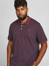 Jack & Jones Plus Polo Uomo TAGLIE FORTI 12177406 - T-SHIRT 