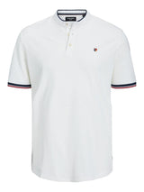 JPRBLUWIN MAO POLO SS LN PLS 12240712 - Cloud Dancer / EU2XL