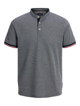 JPRBLUWIN MAO POLO SS LN PLS 12240712 - Mood Indigo / EU2XL