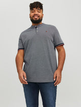 JPRBLUWIN MAO POLO SS LN PLS 12240712 - T-SHIRT & POLO UOMO