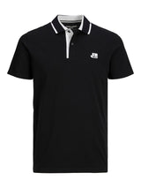 JCOLOGAN POLO SS SS23 PLS 12230203 - BLACK / EU2XL US1L -