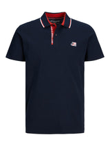 JCOLOGAN POLO SS SS23 PLS 12230203 - Navy Blazer / EU2XL