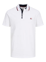 JCOLOGAN POLO SS SS23 PLS 12230203 - WHITE / EU2XL US1L -