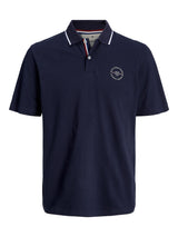 JPRBLUSHIELD SS POLO SG 12251350 - Seaborne / L- - T-SHIRT &