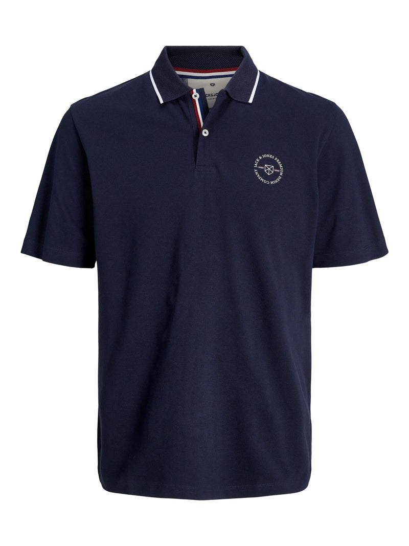 JPRBLUSHIELD SS POLO SG 12251350 - Seaborne / L- - T-SHIRT &