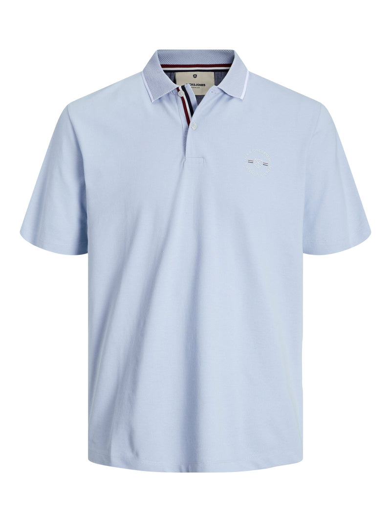 JPRBLUSHIELD SS POLO SG 12251350 - Skyway / L- - T-SHIRT &