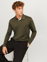 Jack & Jones POLO Uomo Manica Lunga 12259645 - POLO UOMO