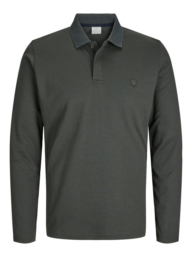 Jack & Jones POLO Uomo Manica Lunga 12259645 - POLO UOMO