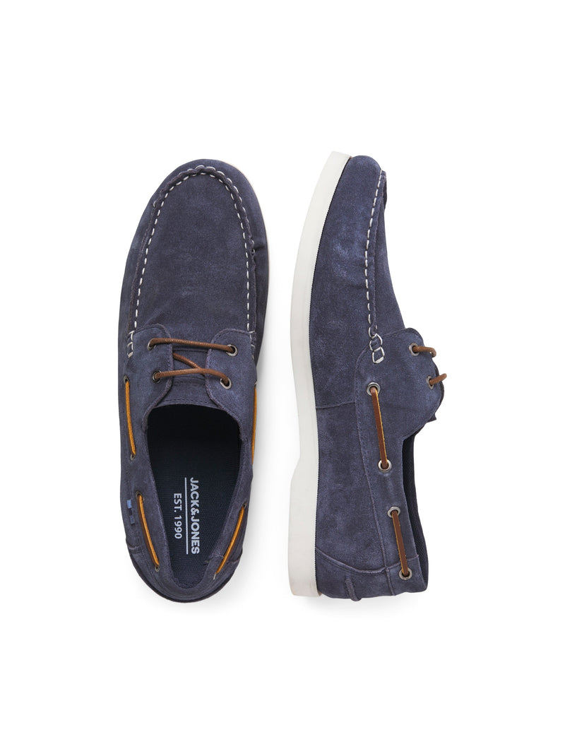 JFWGOLDERS SUEDE BOAT SHOE 12251187 - SCARPA UOMO