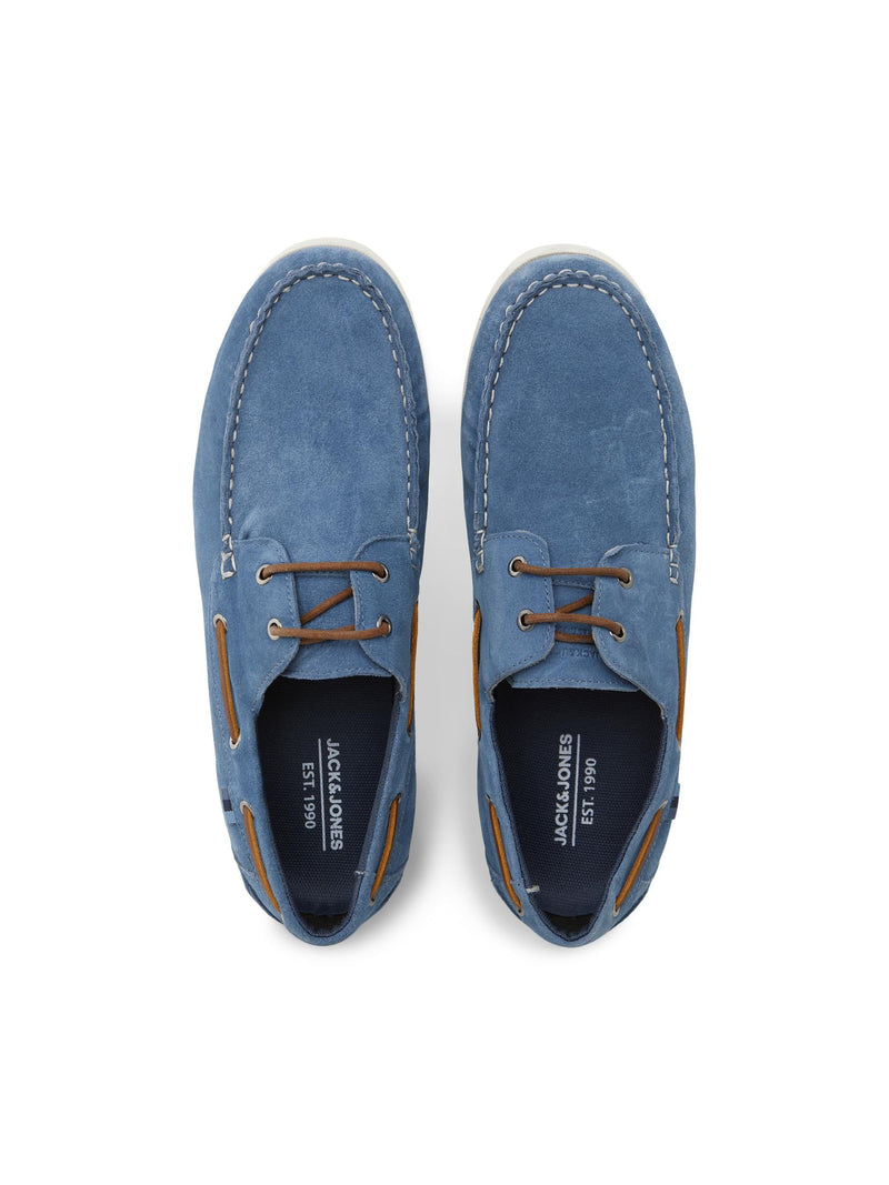 JFWGOLDERS SUEDE BOAT SHOE 12251187 - SCARPA UOMO