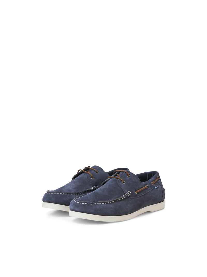 JFWGOLDERS SUEDE BOAT SHOE 12251187 - SCARPA UOMO