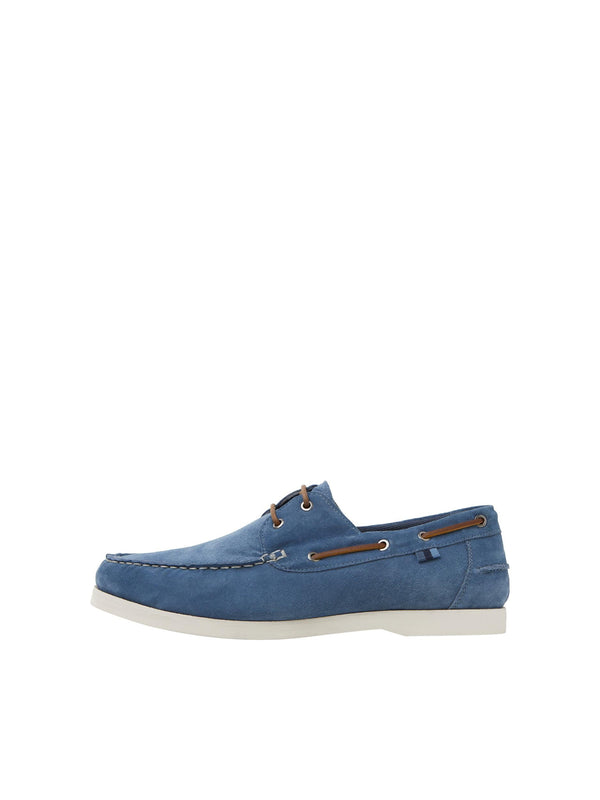 JFWGOLDERS SUEDE BOAT SHOE 12251187 - SCARPA UOMO