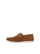 JFWGOLDERS SUEDE BOAT SHOE 12251187 - SCARPA UOMO