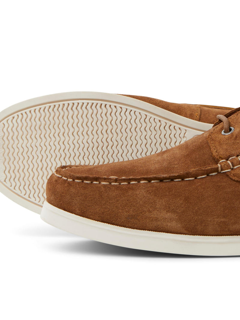 JFWGOLDERS SUEDE BOAT SHOE 12251187 - SCARPA UOMO