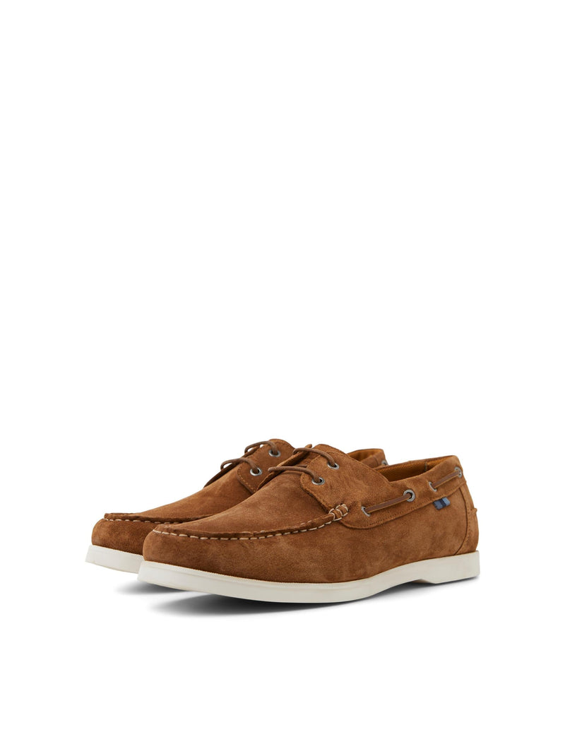 JFWGOLDERS SUEDE BOAT SHOE 12251187 - SCARPA UOMO