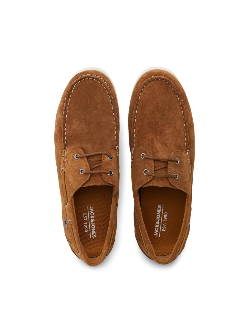 JFWGOLDERS SUEDE BOAT SHOE 12251187 - SCARPA UOMO