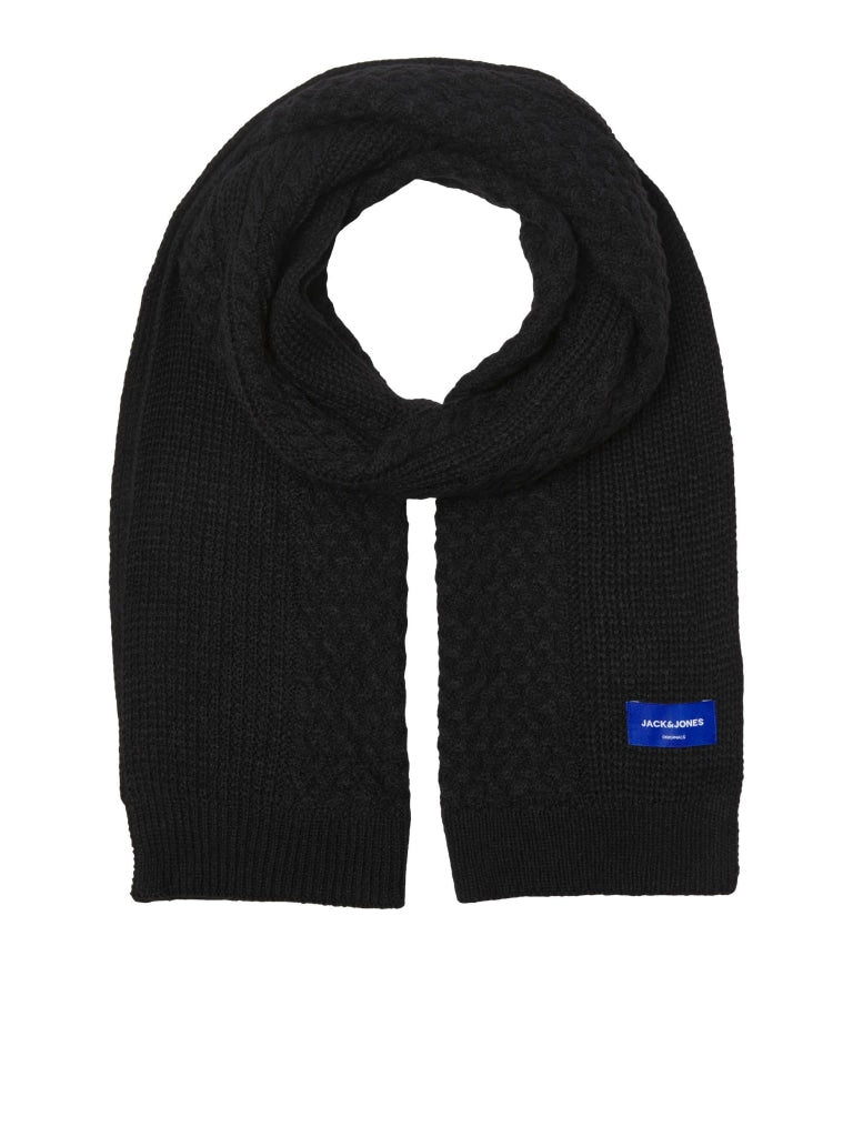 JACCOSY CABLE KNIT SCARF 12247263 - SCIARPA UOMO