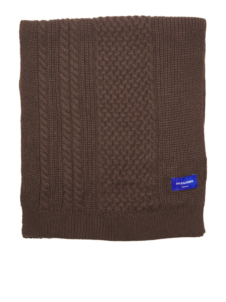 JACCOSY CABLE KNIT SCARF 12247263 - SCIARPA UOMO