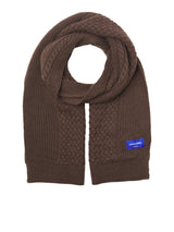 JACCOSY CABLE KNIT SCARF 12247263 - SCIARPA UOMO