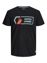 JCOLOGAN TEE SS CREW NECK NOOS 12204902 - BLACK / XS-