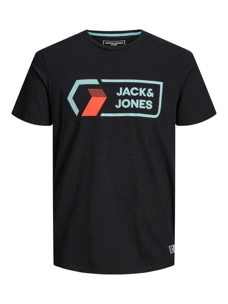 JCOLOGAN TEE SS CREW NECK NOOS 12204902 - BLACK / XS-