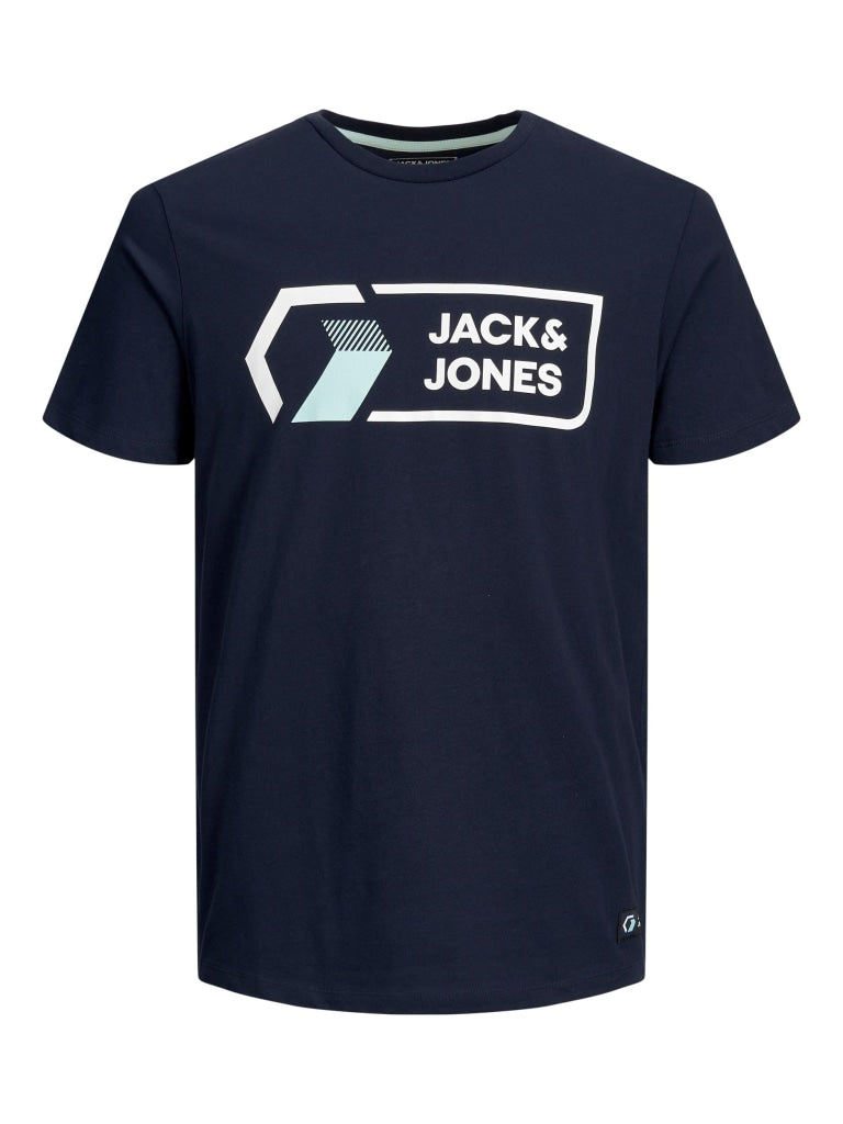 JCOLOGAN TEE SS CREW NECK NOOS 12204902 - Navy Blazer / XS-