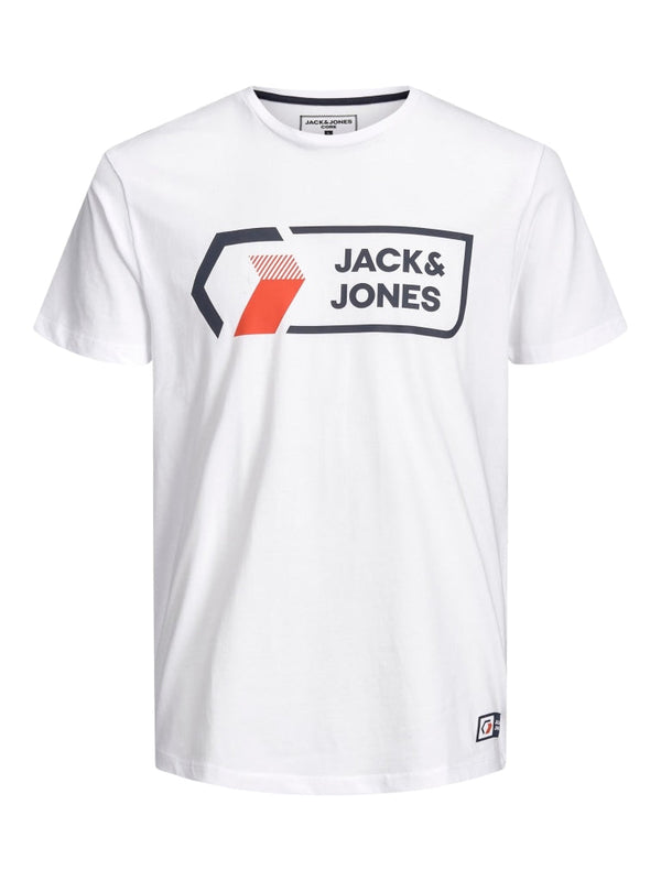 JCOLOGAN TEE SS CREW NECK NOOS 12204902 - WHITE / XS-