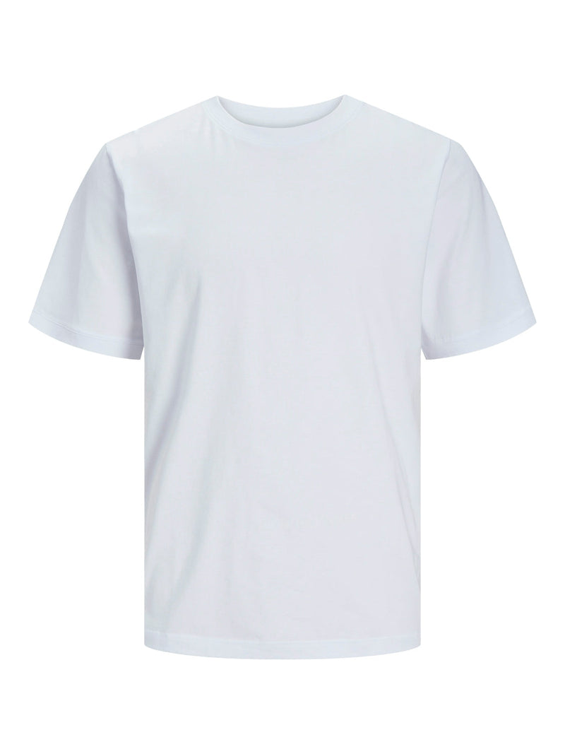 Jack & Jones T-Shirt Uomo Da Sotto Giacca 12251351 - Bianco